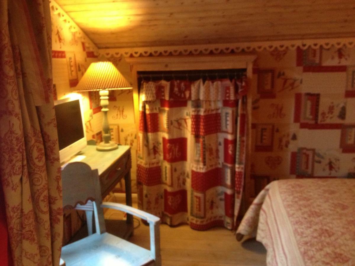 Chalet Des Petits Loups Chamonix Exterior foto